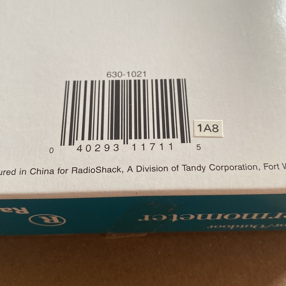 New in box indoor and outdoor thermometer. - Picture 6 of 6